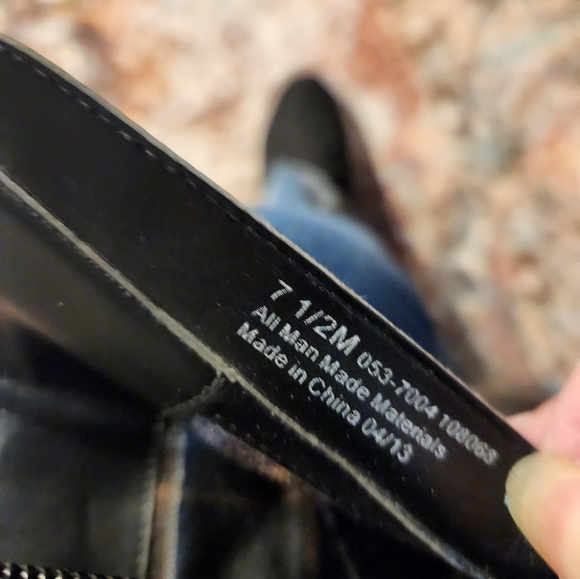 Studio Paolo black boots sz 7.5 - Picture 8 of 8